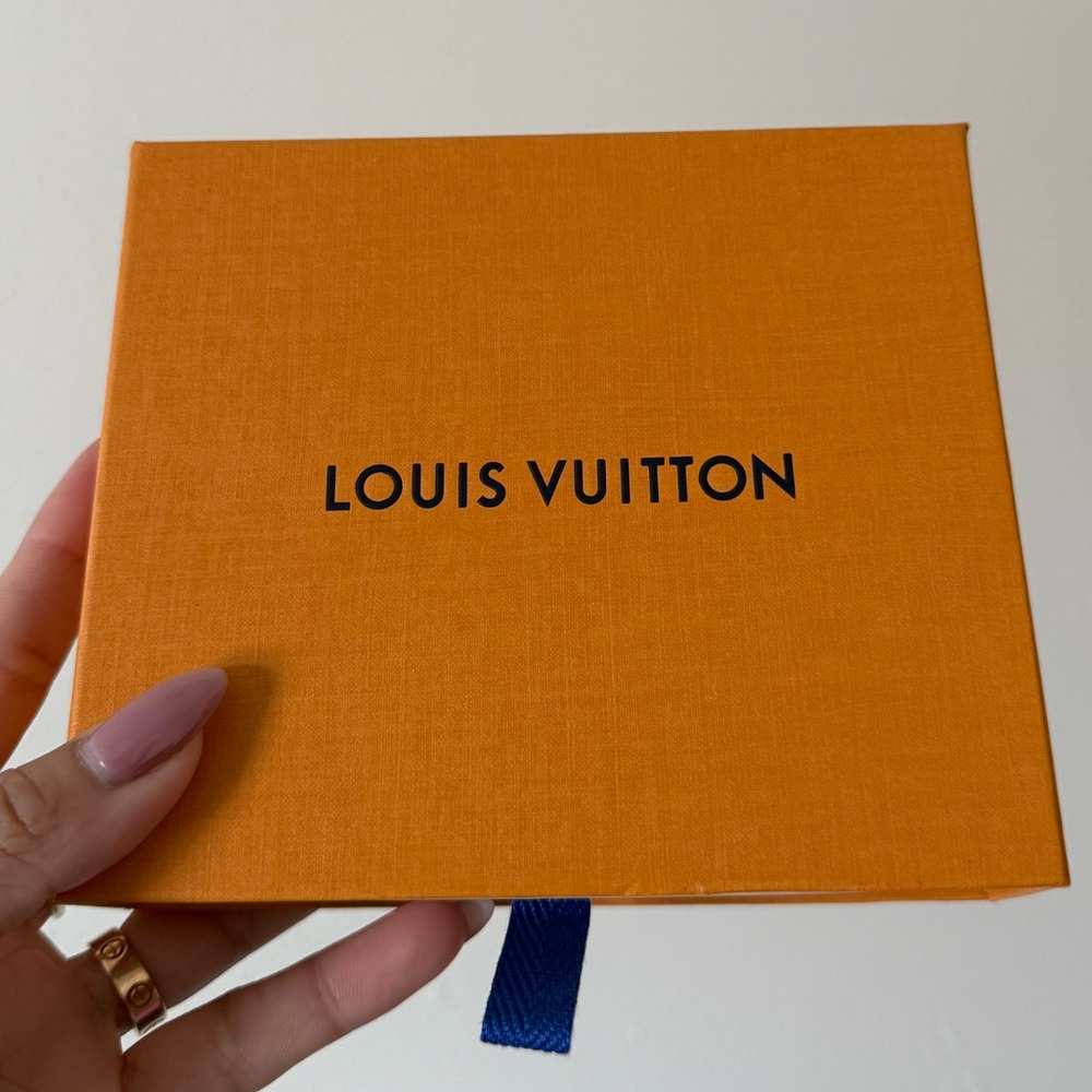 Louis Vuitton Orange Gift Box